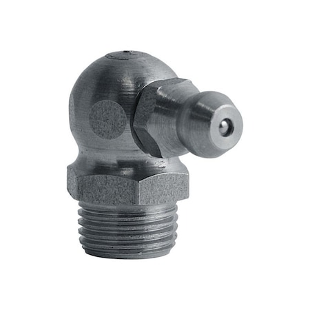 Heritage Industrial Grease Fitting, 1/8"-28BSPT 90D CS Z3 H2602Z3